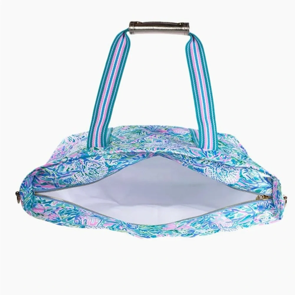 Lilly Pulitzer Soleil It On Me Picnic Cooler Tote Bag
